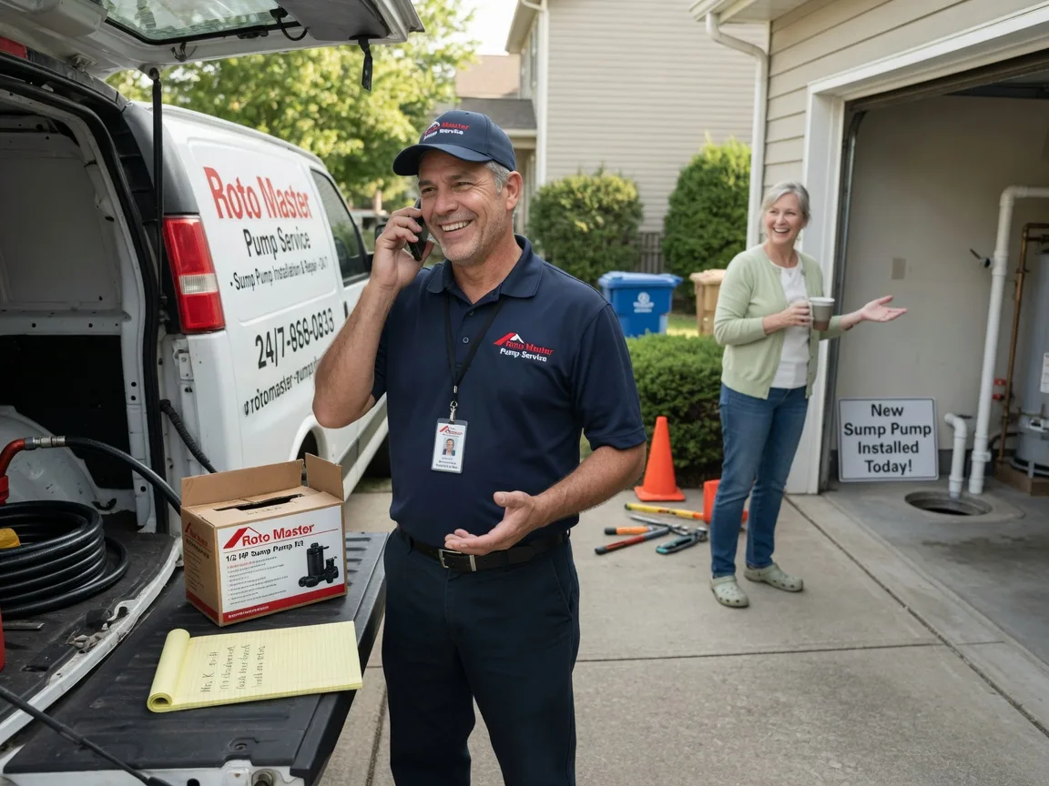 Sump Pump Installation Liberty Center, IN FAQs