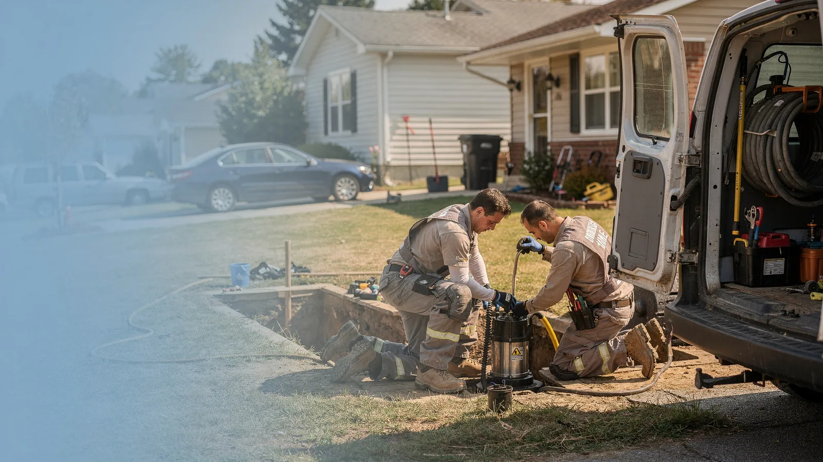 Sump Pump Installation in Liberty Center, IN near me
